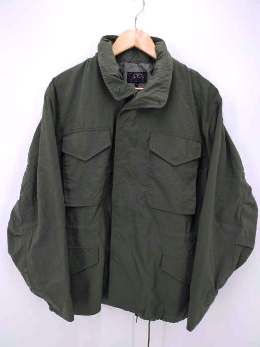 BEAMS+(ビームスプラス) M-65 SOLID メンズ アウター ジャケット