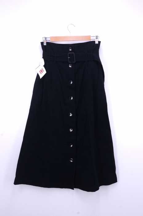 moussy （マウジー） 18SS FRONT BUTTON LONG SKIRT レディース スカート フレア