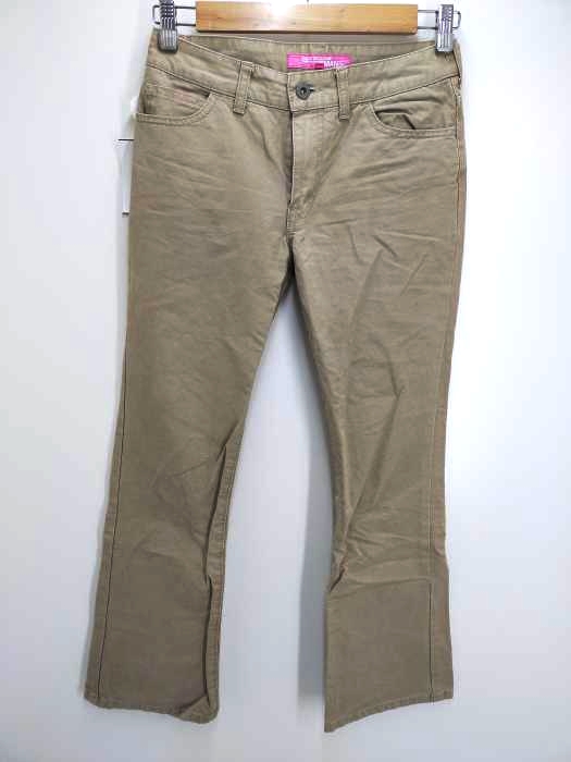 JUNYA WATANABE COMME des GARCONS MAN(ジュンヤワタナベコムデギャルソンマン) AD2004 フレアチノパンツ レディース JPN：S JPN：S
