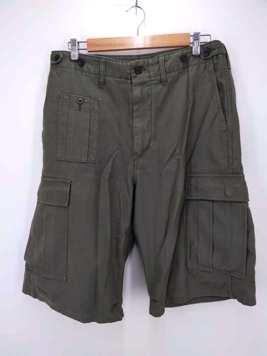NIGEL CABOURN(ナイジェルケーボン) ARMY CARGO SHORT PANT メンズ パンツ カーゴ