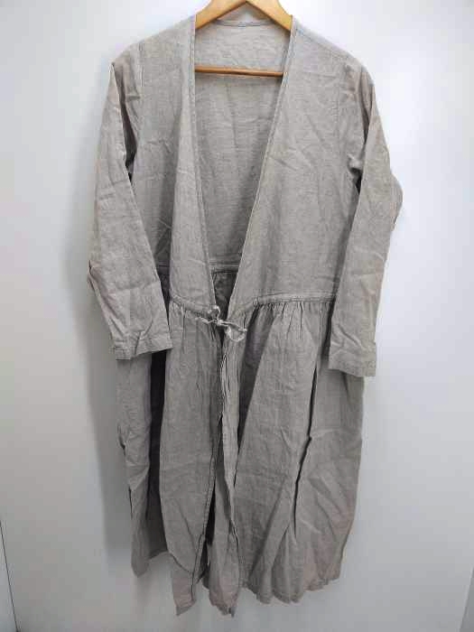 nest Robe(ネストローブ) リネンラップワンピース レディース FREE FREE