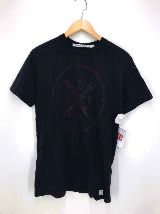 IRON & RESIN（アイアン アンド レジン） フロントプリントTシャツ メンズ トップス Tシャツ・カットソー