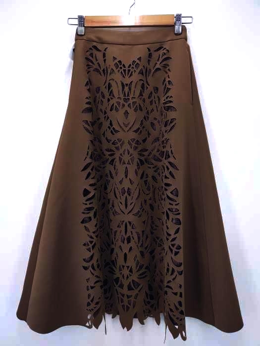 AMERI(アメリ) CUTTING LACE SKIRT レディース JPN：S JPN：S