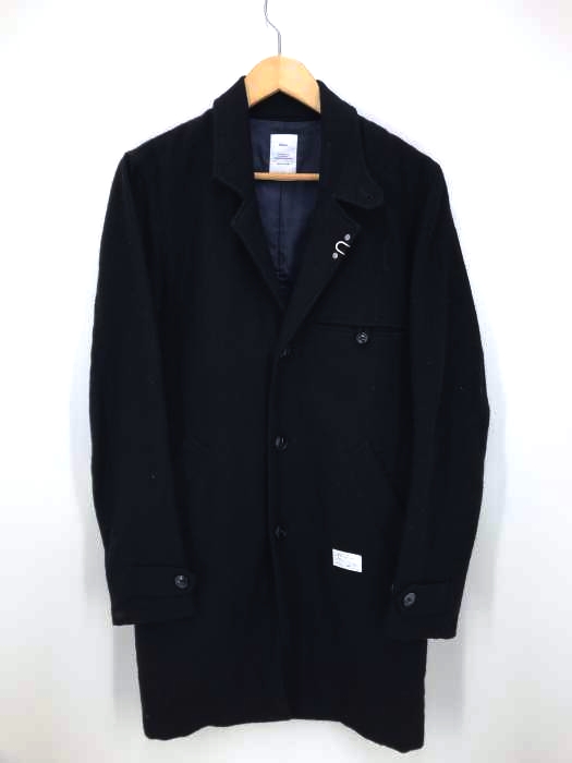 Name.(ネーム) ウール ヘリンボーン チェスターコート メンズ JPN：1 JPN：1