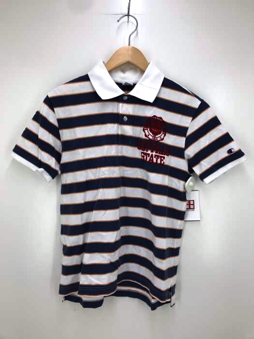 Champion(チャンピオン) ボーダーポロシャツトップス メンズ import：M import：M