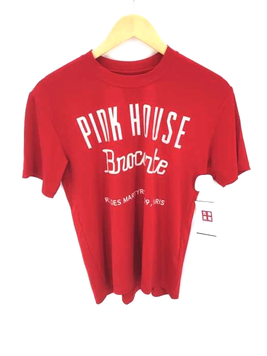 PINKHOUSE(ピンクハウス) フロントロゴプリントカットソー レディース JPN：M JPN：M