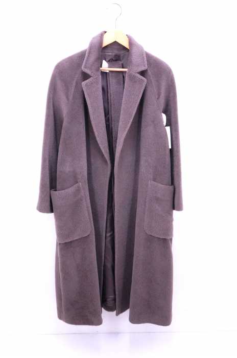 Ballsey TOMORROWLAND （ボールジィ トゥモローランド） 17AW プレミアムシャギー ベルテッドコート レディース アウター コート