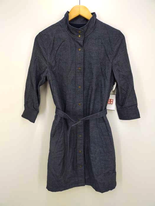 APC(アーペーセー) ベルテッドスナップボタンワンピース レディース import：S import：S