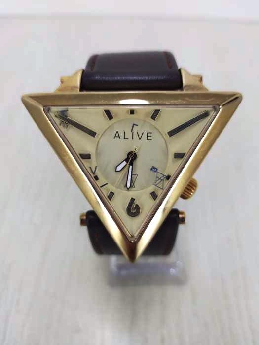 ALIVE（アライブ） ALVAMST メンズ 腕時計 クオーツ – ブランド古着 