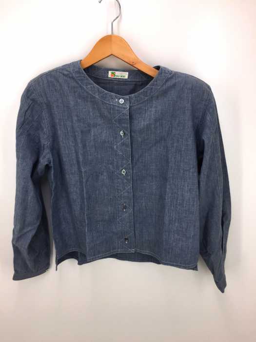 ISSEY SPORT(イッセイスポーツ) ノーカラーボタンシャツ レディース トップス シャツ・ブラウス