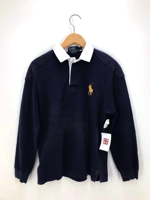 POLO RALPH LAUREN（ポロラルフローレン） ポニー刺繍 ロングスリーブ ポロシャツ メンズ トップス ポロシャツ