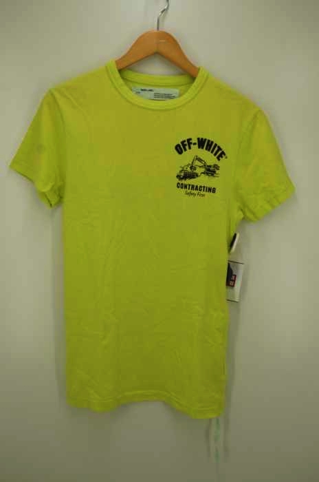O FF WHITE（オフホワイト） CONTRACTING Tシャツ メンズ トップス Tシャツ・カットソー