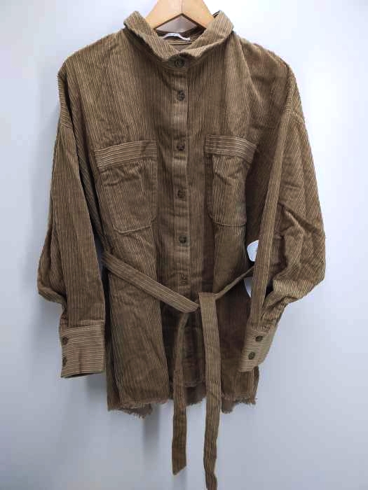 KBF(ケイビーエフ) コーデュロイシャツジャケット レディース ONE SIZE ONE SIZE