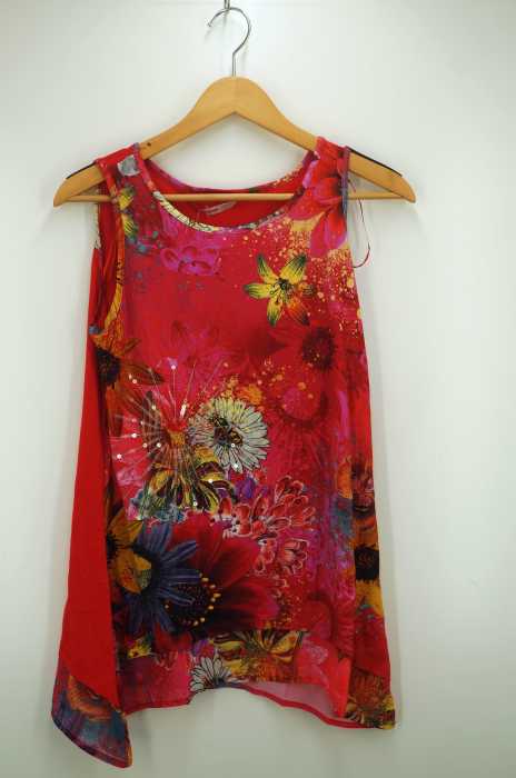 Desigual　（デシグアル） TS_FULL SM LUKA レディース トップス タンクトップ