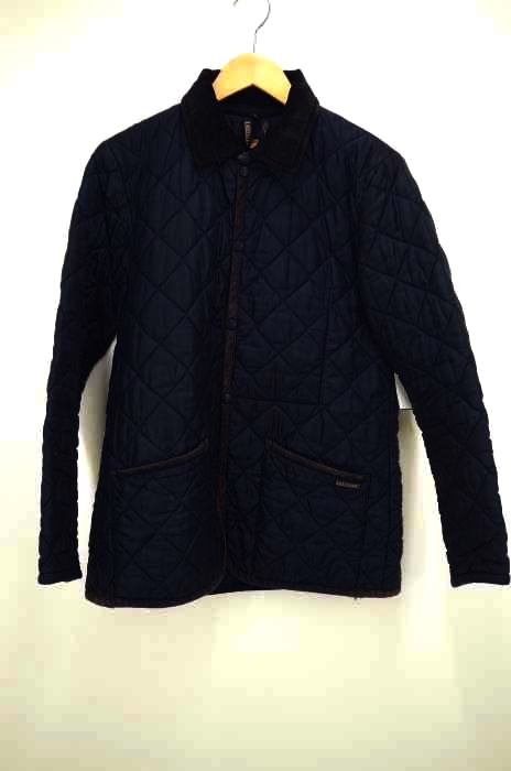 LAVENHAM(ラベンハム) キルティングスナップボタンジャケット メンズ EUR：48 EUR：48