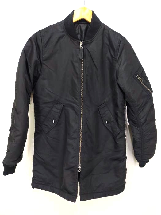 ALPHA INDUSTRIES(アルファインダストリーズ) 別注MA1 ロングコート レディース import：M import：M