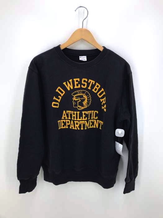 Champion（チャンピオン） フロントプリント クルーネック スウェット メンズ トップス スウェット・トレーナー