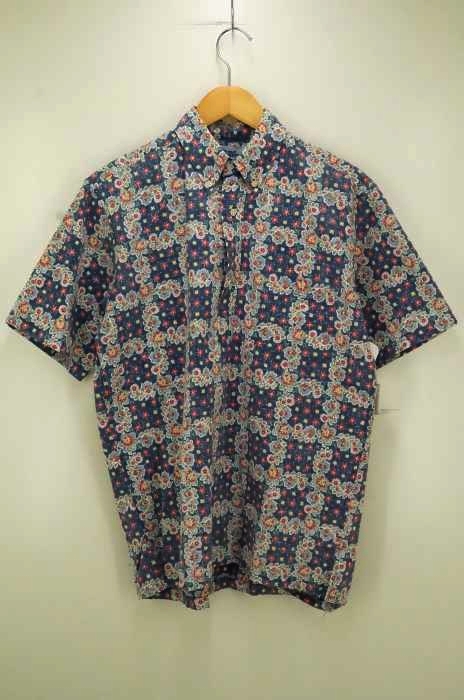 Reyn Spooner(レインスプーナー) 90S 水着タグ 花柄 プルオーバーシャツ メンズ import：S import：S