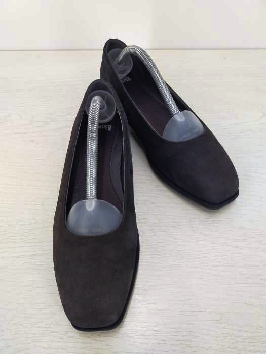 CAMPER(カンペール) ヌバックパンプス レディース シューズ パンプス