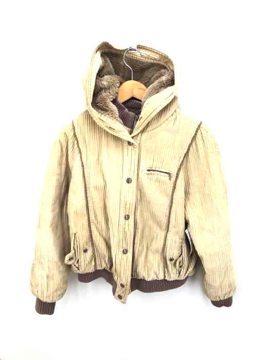 Sears(シアーズ) フーデッドコーデュロイジャケット レディース import：S import：S