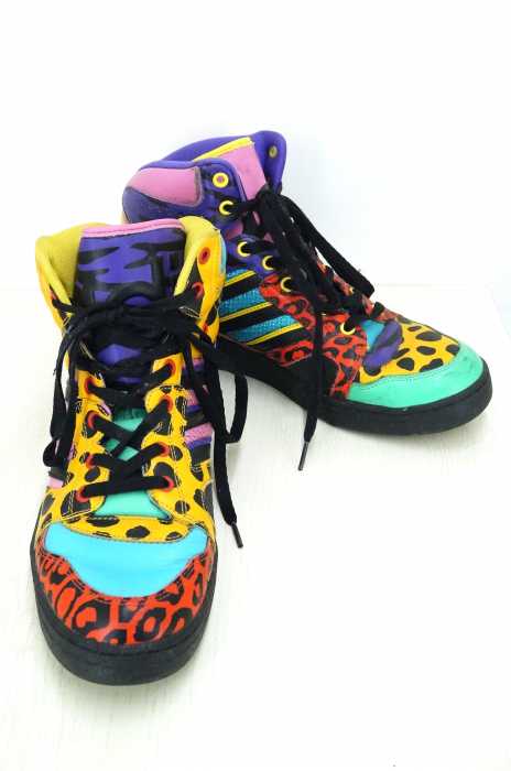 adidas （アディダス） ジェレミースコット マルチインスティンクト ハイ メンズ シューズ スニーカー