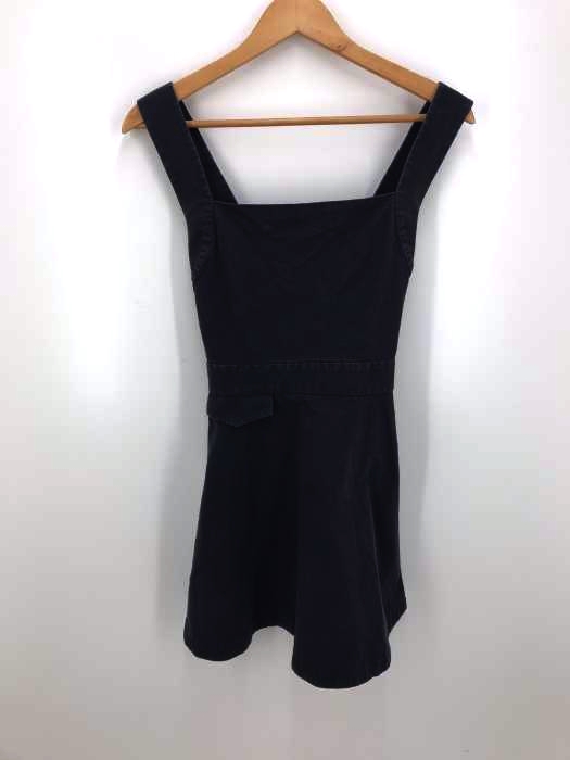 MAISON KITSUNE(メゾンキツネ) エプロン調ワンピース レディース EUR：38 EUR：38