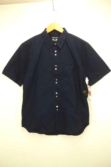COMME des GARCONS HOMME DEUX（コムデギャルソンオムドゥ） AD2014 ポケット半袖シャツ メンズ トップス カジュアルシャツ