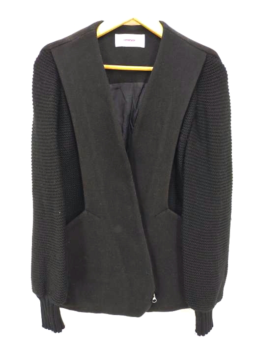 CHALAYAN(チャラヤン) カシミヤウール ニットブルゾン レディース JPN：40 JPN：40