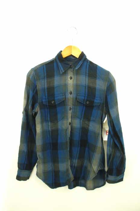 DENIM & SUPPLY RALPH LAUREN （デニムアンドサプライ ラルフローレン） チェック柄ロールアップボタンシャツ メンズ トップス カジュアルシャツ