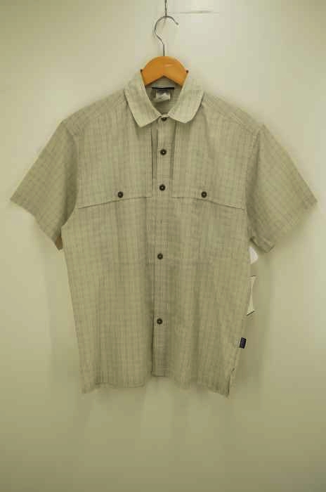 patagonia(パタゴニア) チェック半袖シャツ メンズ import:S import:S