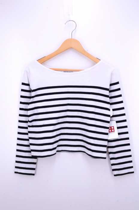 L'EFFRONTEE Deuxieme Classe （ドゥーズィエムクラス ） ショートバスクシャツ レディース トップス Tシャツ・カットソー