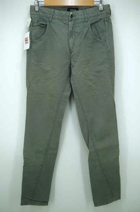 ZUCCa(ズッカ) 裾鍵ホック チノパンツ レディース JPN：M JPN：M