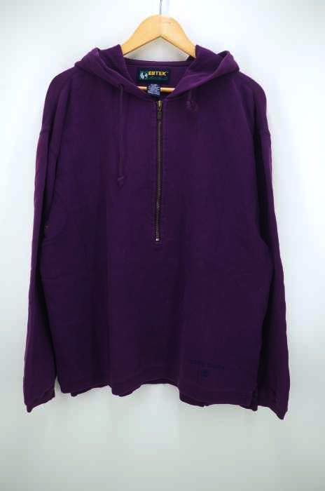 Eddie Bauer（エディーバウアー） ハーフジップフーデッドパーカー メンズ トップス パーカー