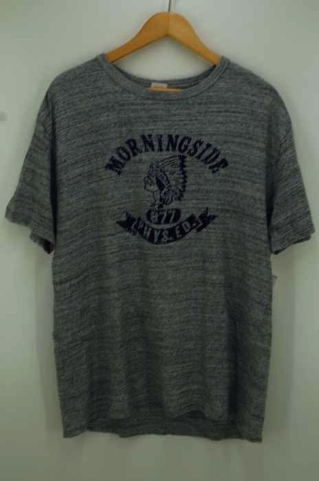 Cheswick(チェスウィック) MORNINGSIDE 霜降りTシャツ メンズ import：L import：L