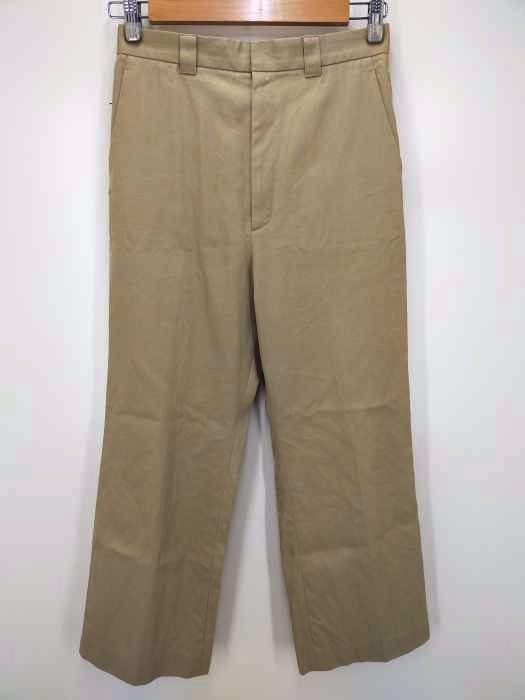 6（ROKU） BEAUTY＆YOUTH UNITED ARROWS(ロクビューティーアンドユースユナイテッドアローズ) COTTON BOOT CUT CHINO PANTS レディース JPN：36 JPN：36