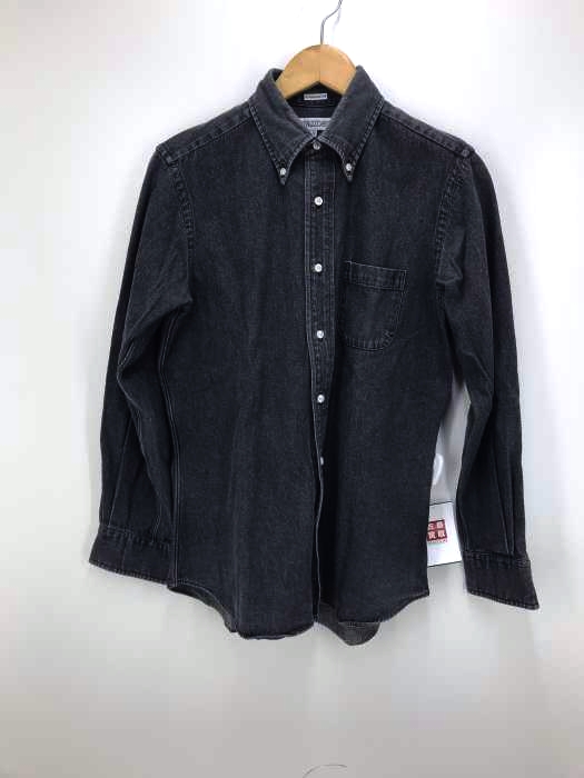 individualized shirts(インディヴィジュアライズドシャツ) ホリゾンタルカラーボタンダウンコットンシャツ メンズ トップス カジュアルシャツ