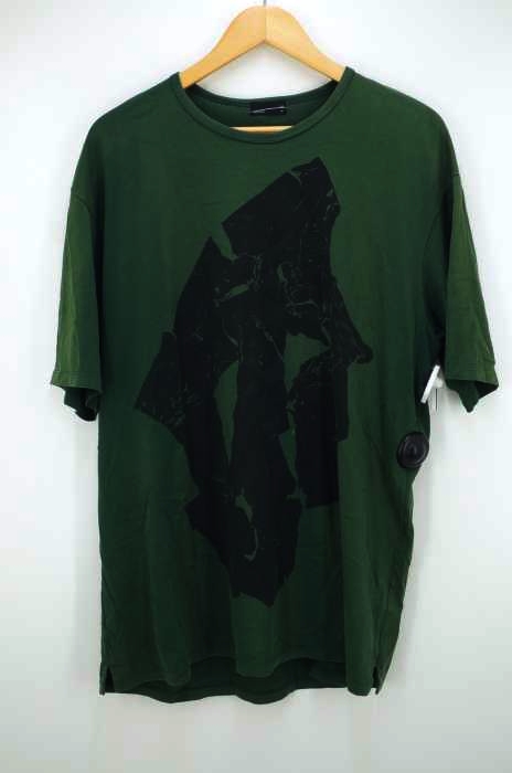 LAD MUSICIAN（ラッドミュージシャン） プリントビッグTシャツ メンズ トップス Tシャツ・カットソー