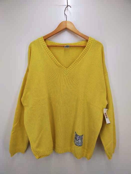GUESS（ゲス） コットンVネックニット メンズ トップス ニット・セーター