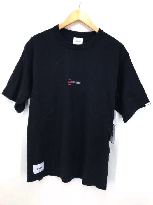 WTAPS(ダブルタップス) TEE.COTTON. 半袖Tシャツ メンズ トップス Tシャツ・カットソー