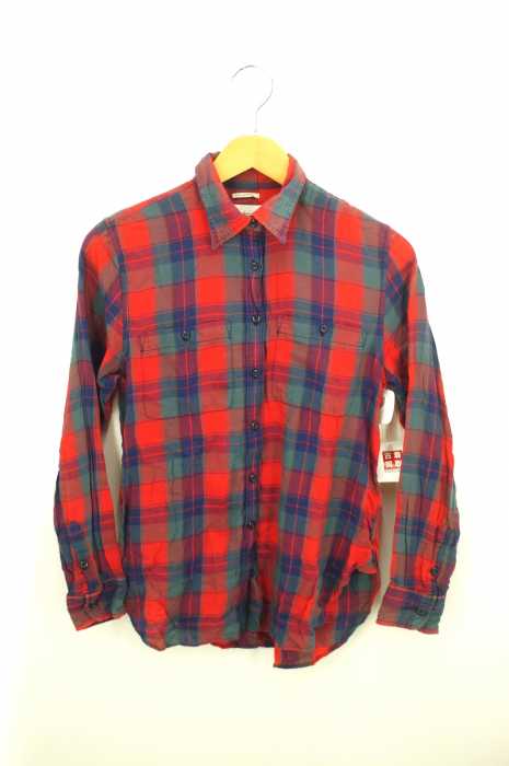 DENIM&SUPPLY RALPH RAUREN（デニムアンドサプライラルフローレン） チェック柄2ポケットボタンシャツ レディース トップス カジュアルシャツ