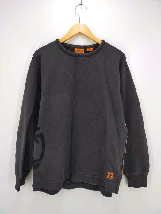 Timberland（ティンバーランド） Boxy Fit Crew swt ボクシーフィット メンズ トップス スウェット・トレーナー