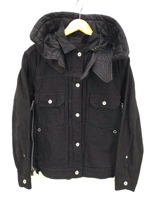 Sacai(サカイ) Denim Jacket ドッキング デニムジャケット レディース JPN：1 JPN：1