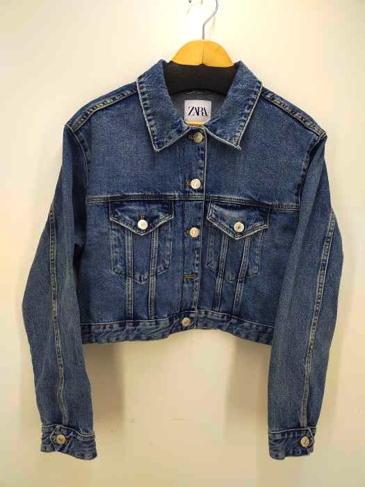 ZARA（ザラ） デニムジャケット レディース アウター ジャケット