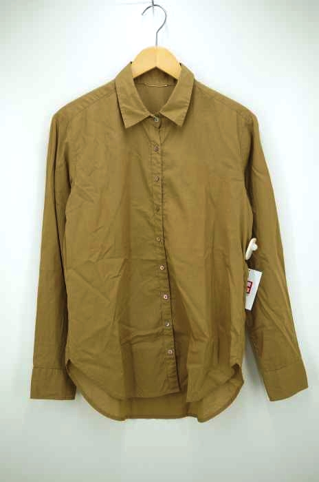 DEUXIEME CLASSE（ドゥーズィエムクラス） CTN LAWN SHIRTS コットンシャツ レディース トップス カジュアルシャツ