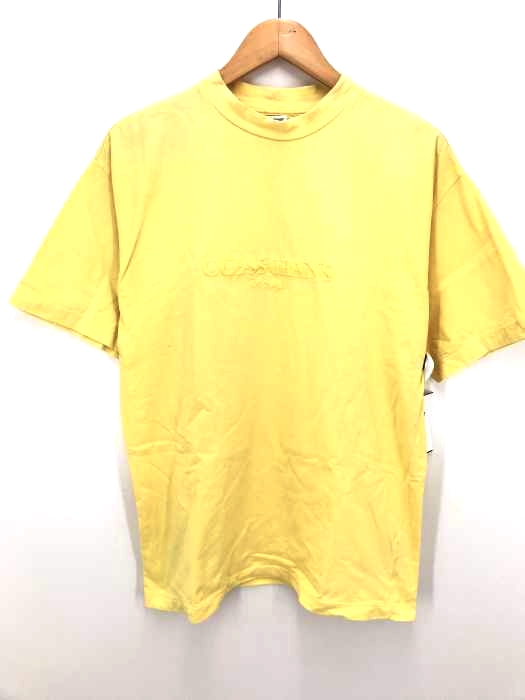 GUESS(ゲス) 刺繍ロゴ半袖Tシャツ メンズ import：S import：S
