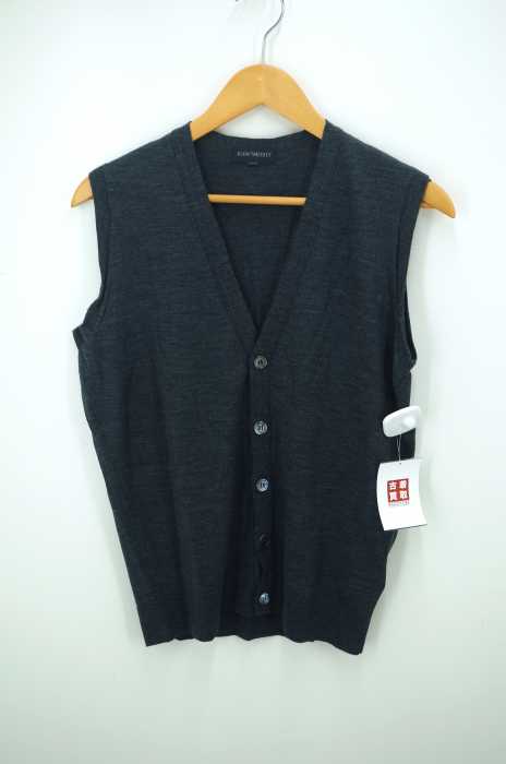 JOHN SMEDLEY(ジョンスメドレー) カーディガン ベスト メンズ トップス ベスト・ジレ