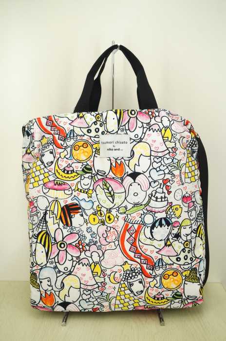 tsumorichisato by nico and...（ツモリチサト バイ ニコアンド） 【tsumori chisato(ツモリチサト)】コラボ2WAYトートバッグ レディース バッグ トート