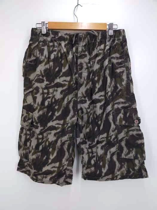 Stussy（ステューシー） スプレー カモフラージュ ハーフパンツ メンズ パンツ その他パンツ
