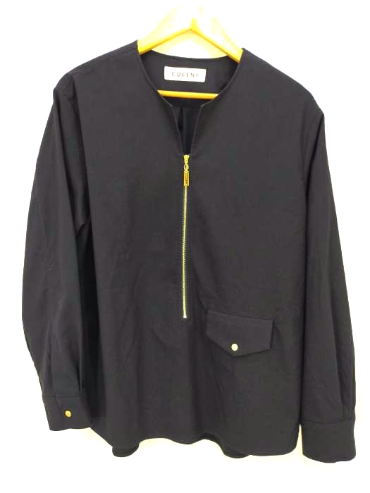 CULLNI(クルニ) ハーフジッププルーバー メンズ JPN:2 JPN:2