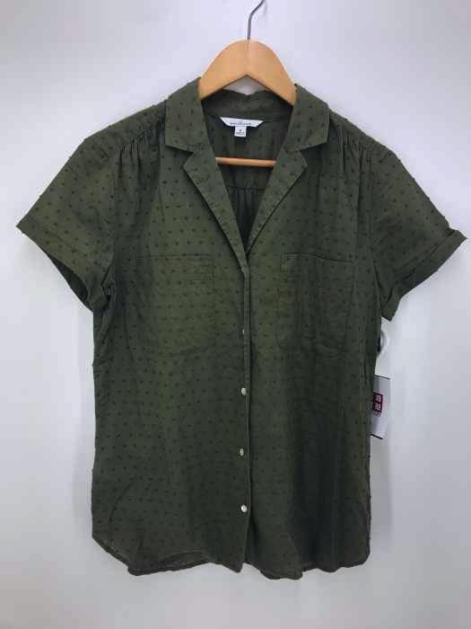 L.L.Bean SIGNATURE(エルエルビーン シグネチャー) フロントポケットシャツ レディース US：8 US：8